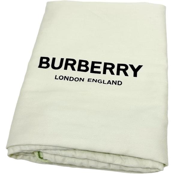 Burberry Freya Tote Logo Print Handbag Canvas Leather Grey Black - Picture 10 of 10